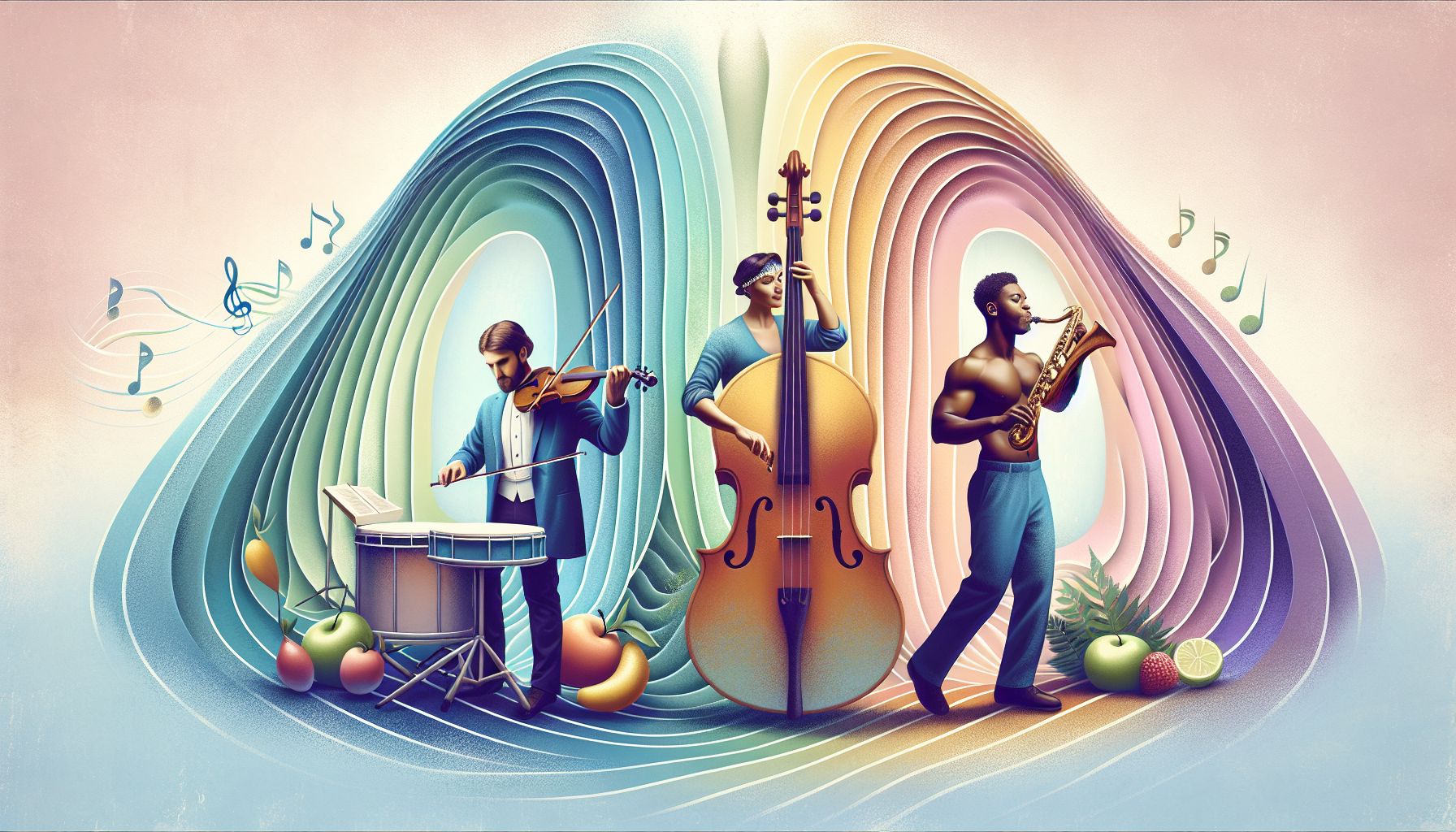 A Symphony of Well-being: Harmonizing the Melodies of Health, Nutrition, and Fitness