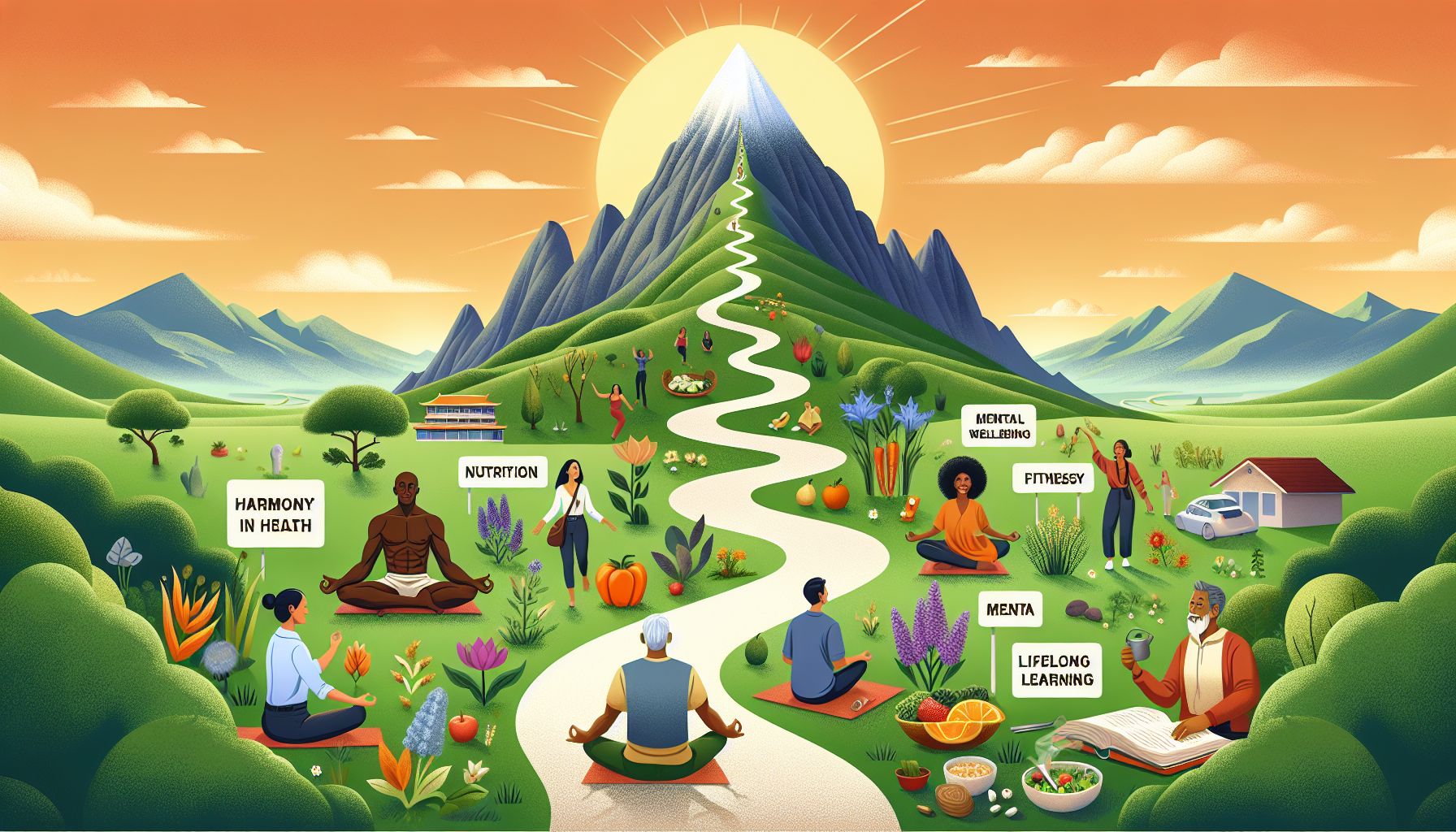 Harmony in Health: A Holistic Journey towards Lifelong Learning