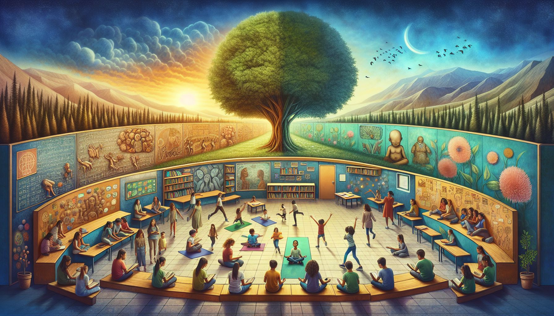 The Ever-Changing Landscape: Embracing Holistic Well-being in Education